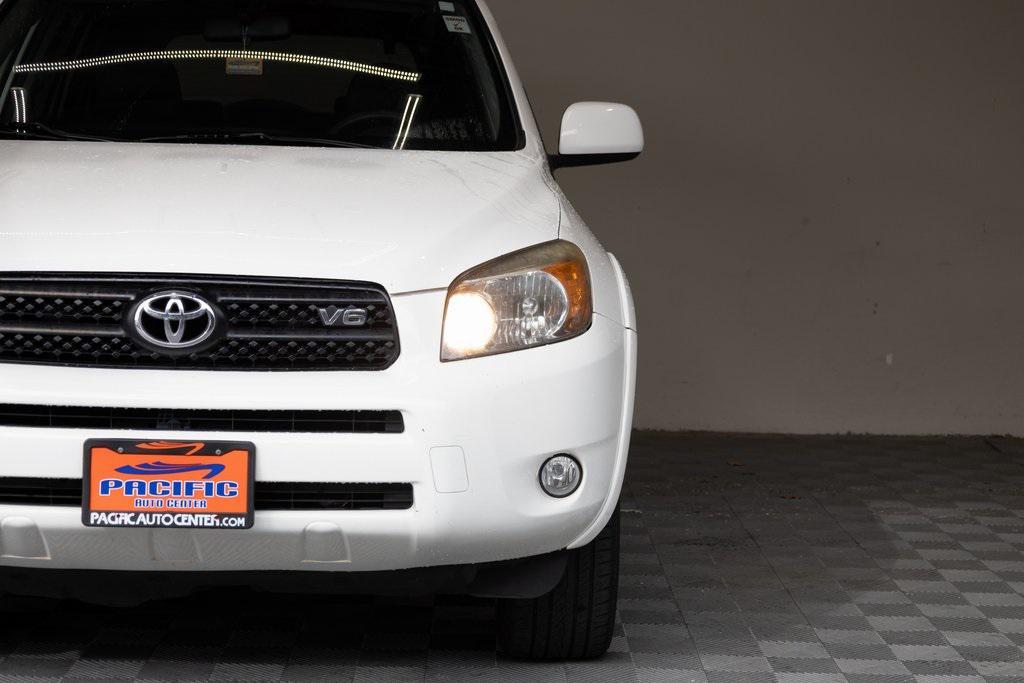 used 2007 Toyota RAV4 car, priced at $9,995