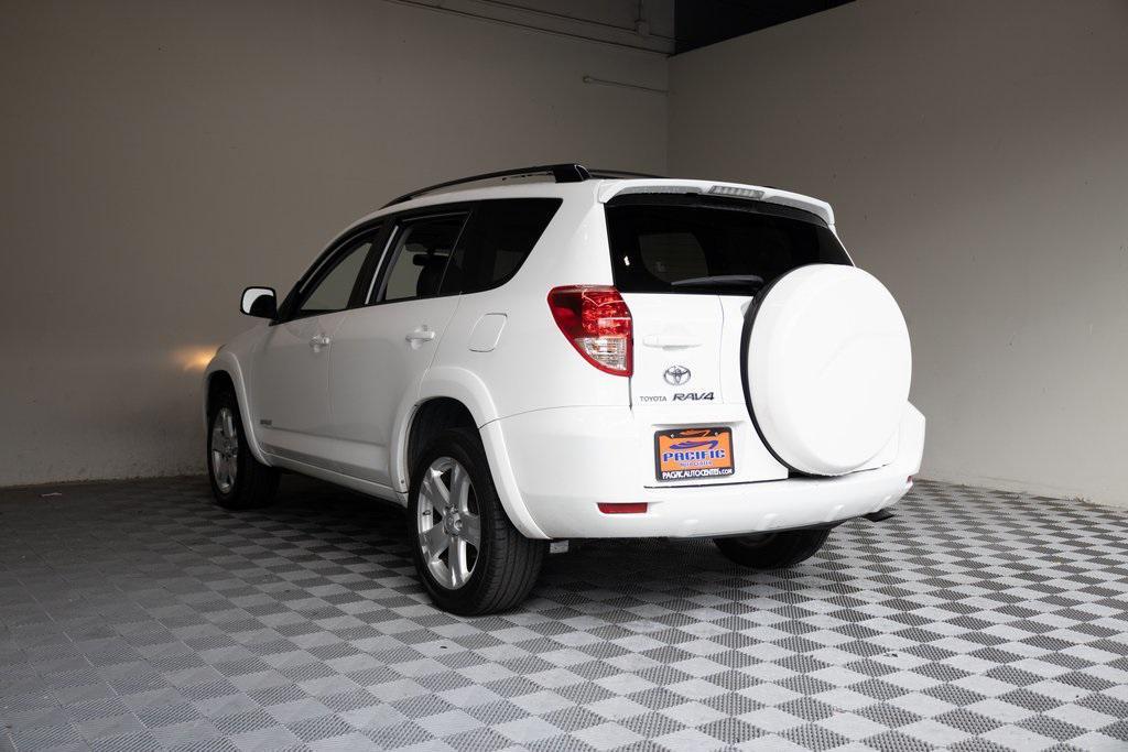 used 2007 Toyota RAV4 car, priced at $9,995