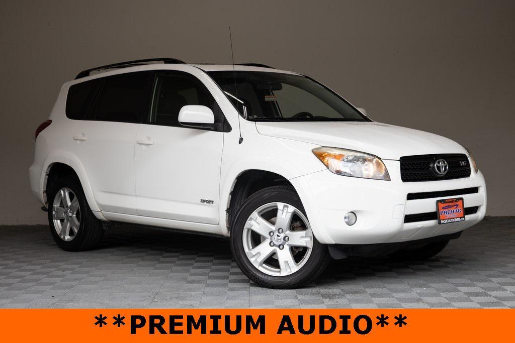 used 2007 Toyota RAV4 car, priced at $9,995