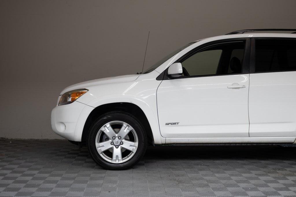 used 2007 Toyota RAV4 car, priced at $9,995