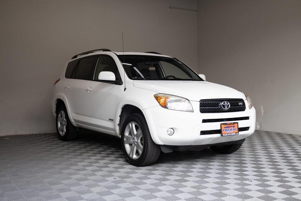 used 2007 Toyota RAV4 car, priced at $9,995