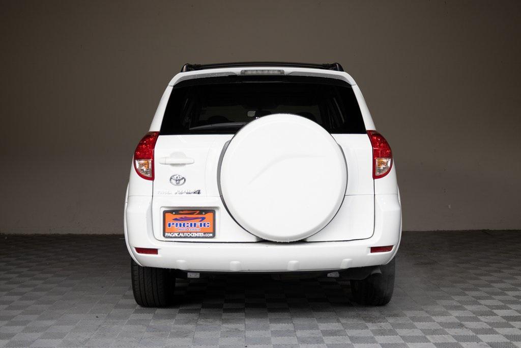 used 2007 Toyota RAV4 car, priced at $9,995