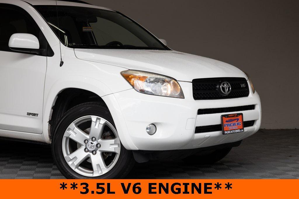 used 2007 Toyota RAV4 car, priced at $9,995