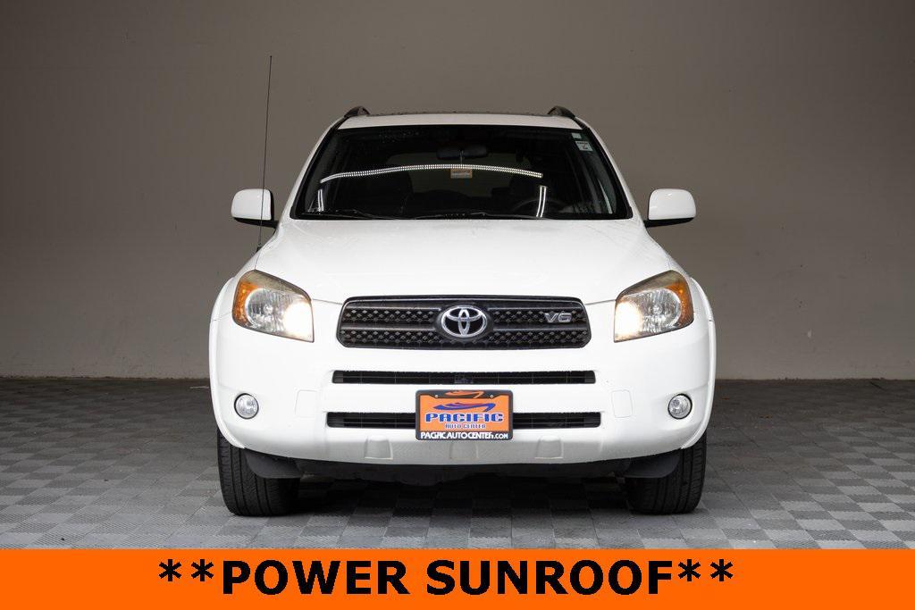 used 2007 Toyota RAV4 car, priced at $9,995