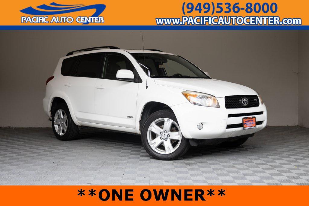 used 2007 Toyota RAV4 car, priced at $9,995