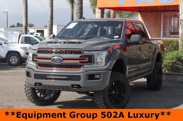 used 2019 Ford F-150 car, priced at $49,995