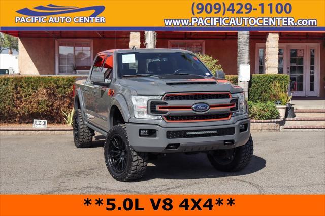 used 2019 Ford F-150 car, priced at $49,995