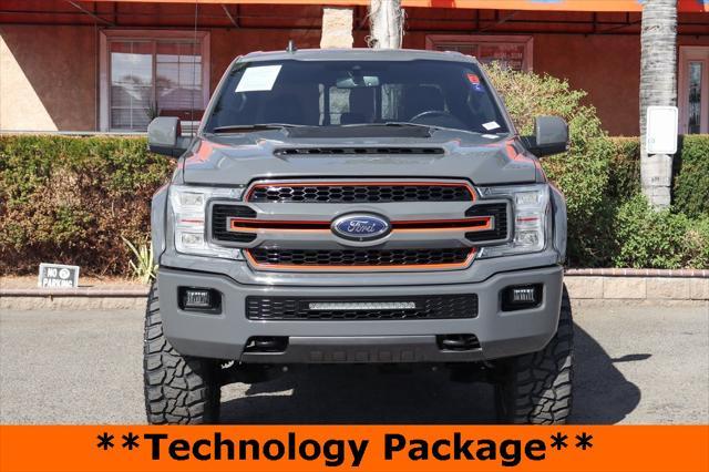 used 2019 Ford F-150 car, priced at $49,995