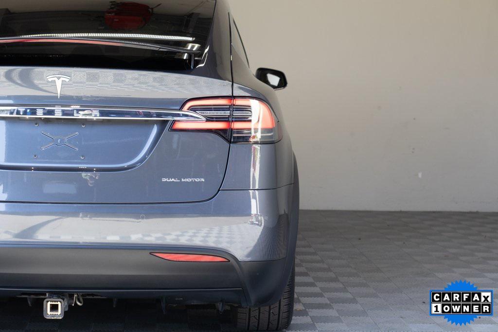 used 2019 Tesla Model X car, priced at $33,995