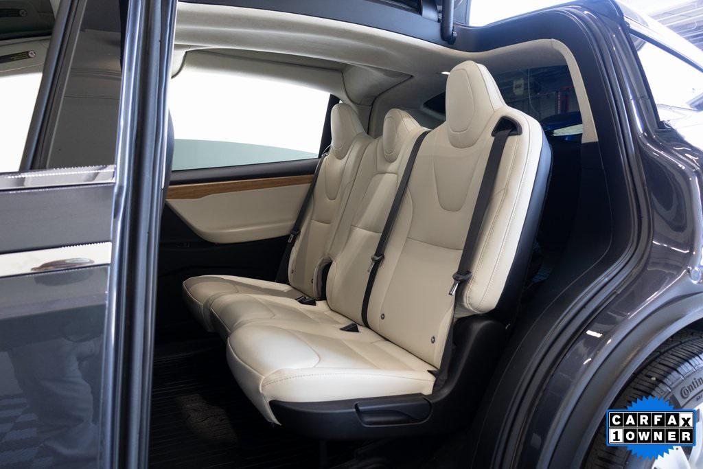 used 2019 Tesla Model X car, priced at $33,995