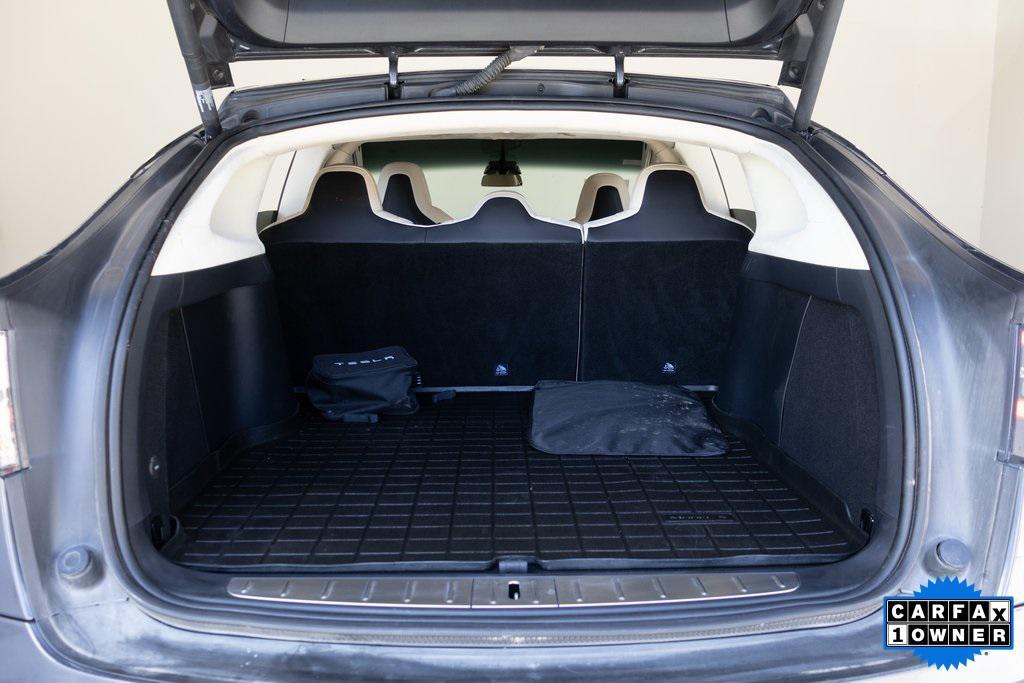 used 2019 Tesla Model X car, priced at $33,995