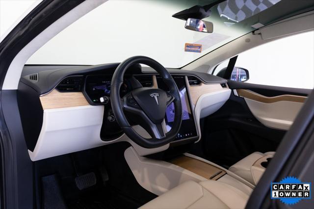 used 2019 Tesla Model X car, priced at $39,995