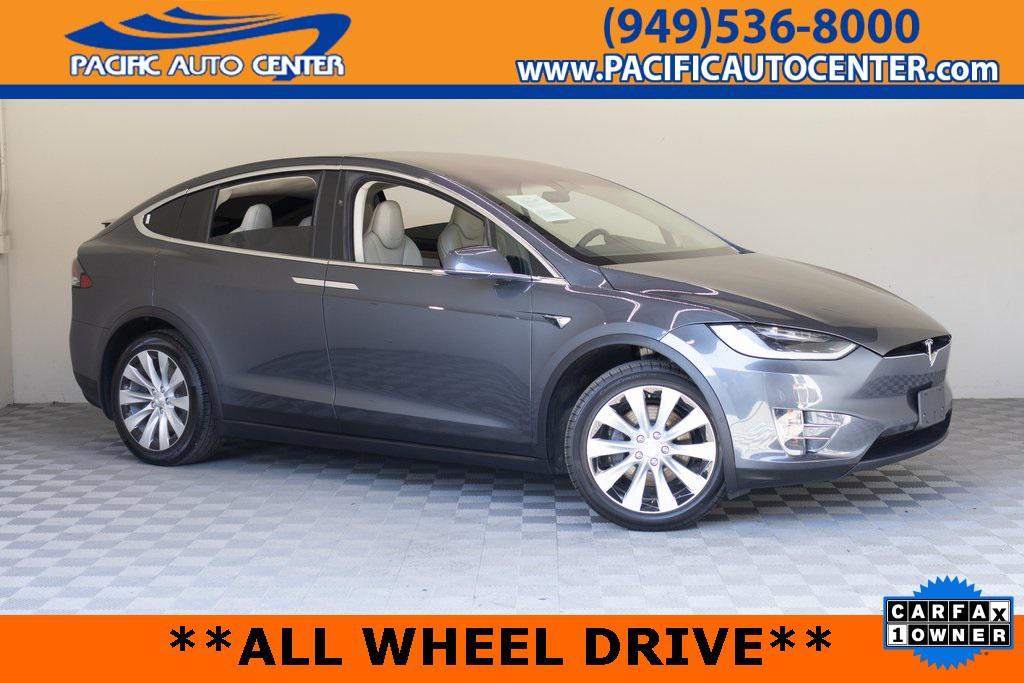used 2019 Tesla Model X car, priced at $35,995