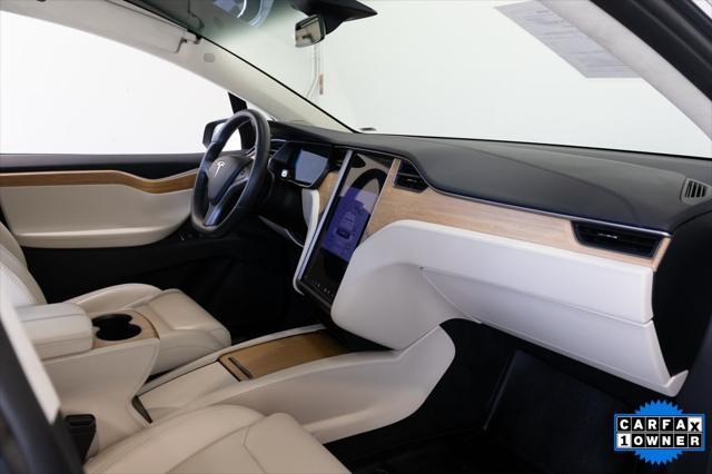 used 2019 Tesla Model X car, priced at $39,995