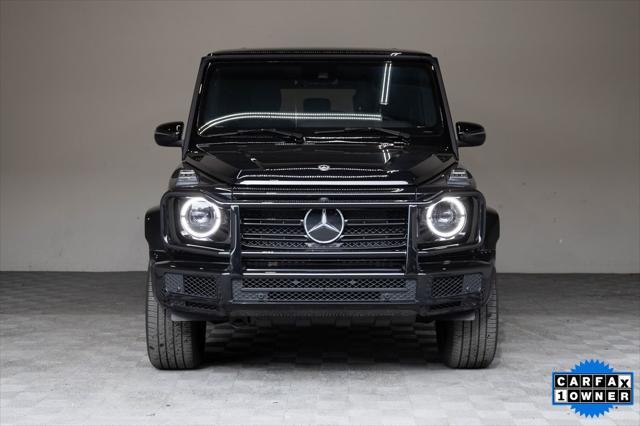 used 2022 Mercedes-Benz G-Class car, priced at $133,998