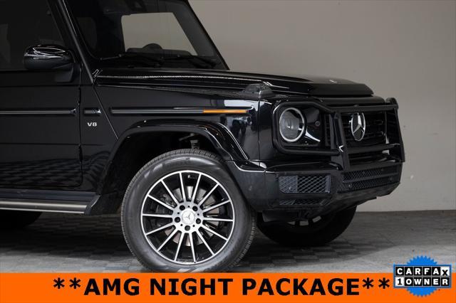 used 2022 Mercedes-Benz G-Class car, priced at $133,998