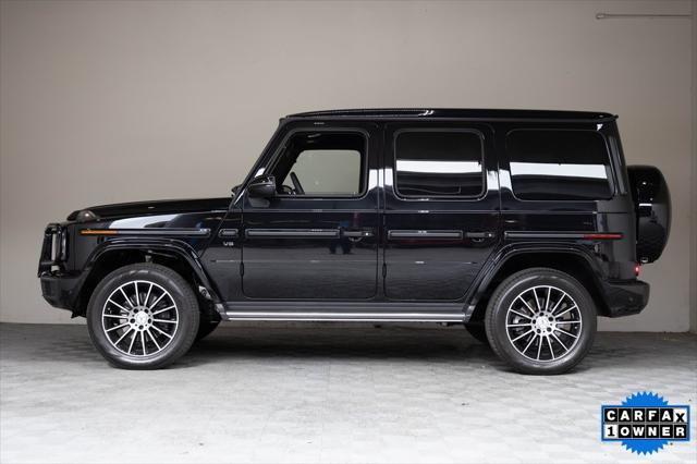 used 2022 Mercedes-Benz G-Class car, priced at $133,998