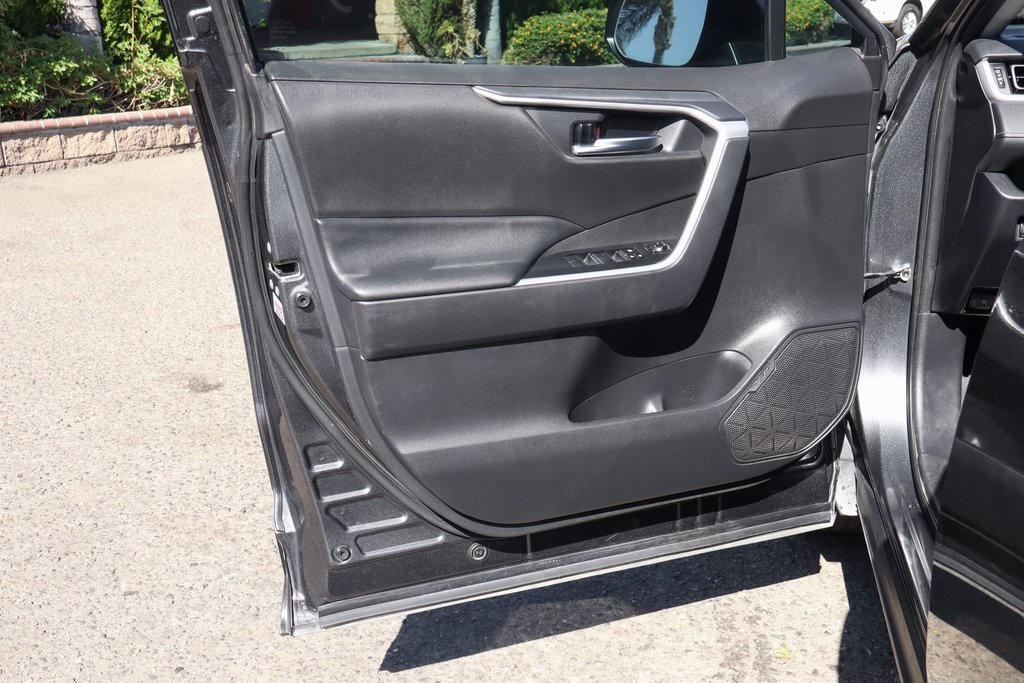 used 2021 Toyota RAV4 car, priced at $22,995
