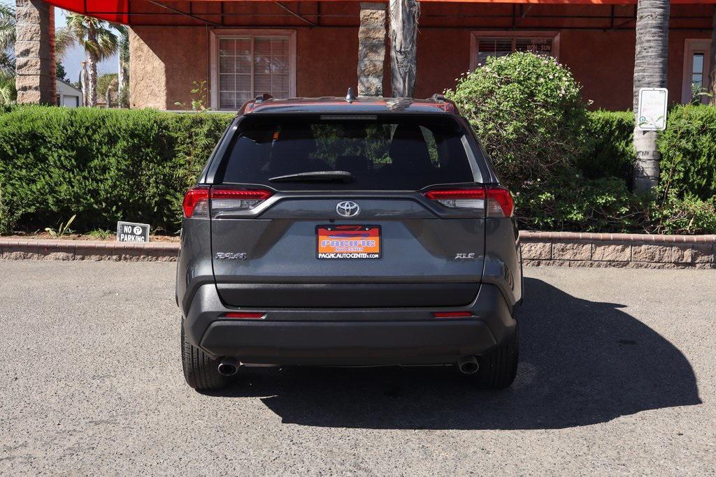 used 2021 Toyota RAV4 car, priced at $22,995