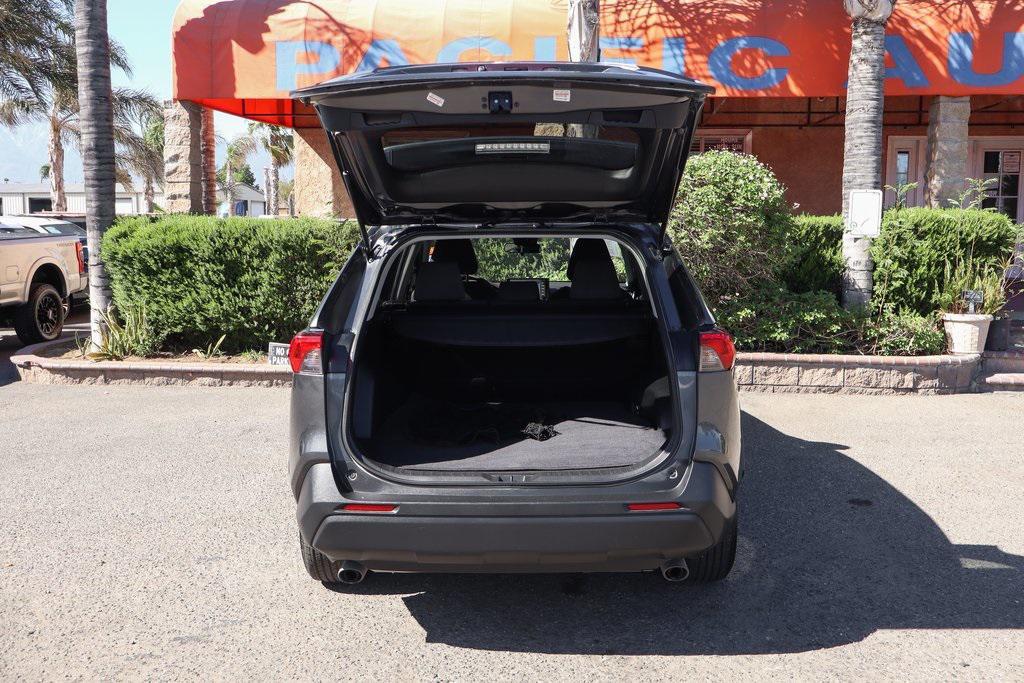 used 2021 Toyota RAV4 car, priced at $22,995