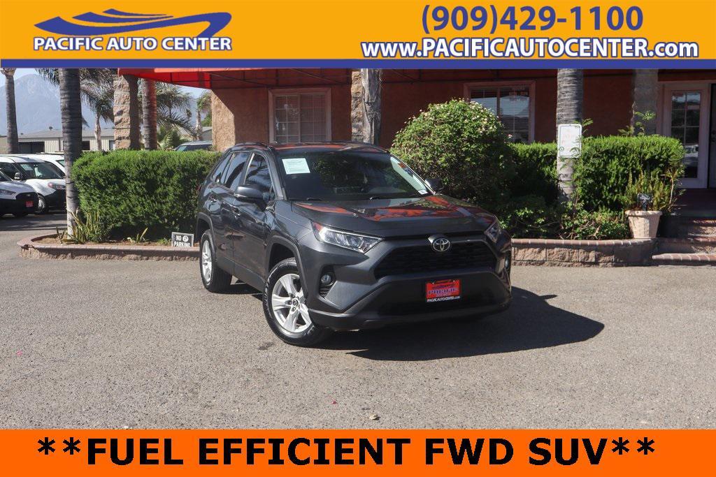 used 2021 Toyota RAV4 car, priced at $22,995