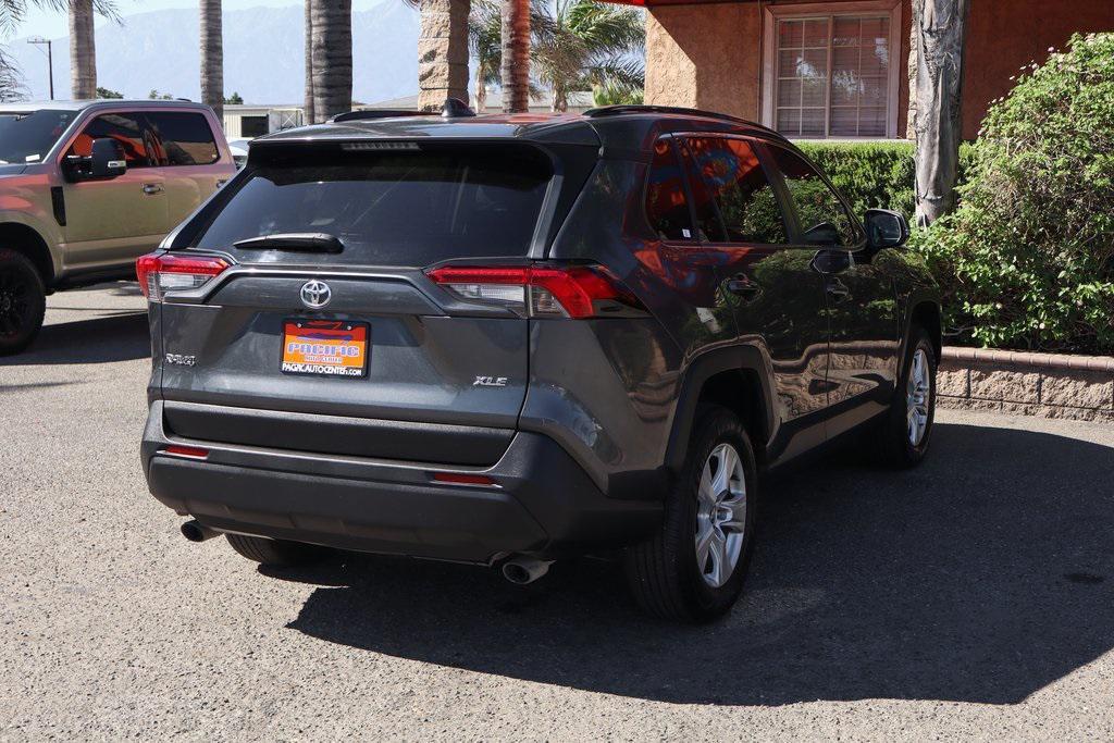 used 2021 Toyota RAV4 car, priced at $22,995