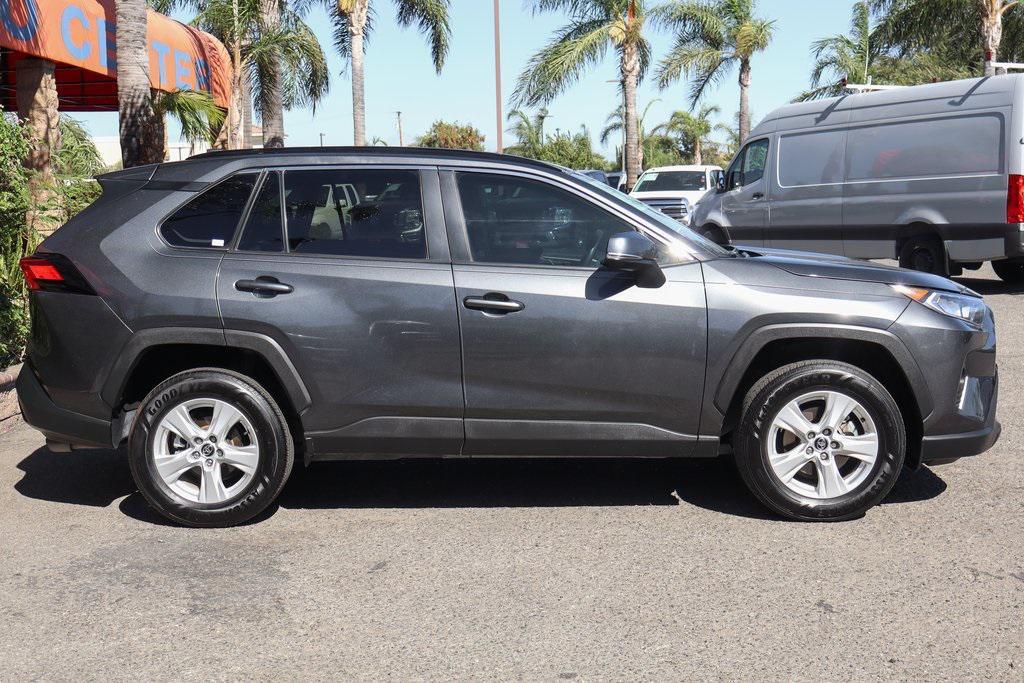 used 2021 Toyota RAV4 car, priced at $22,995