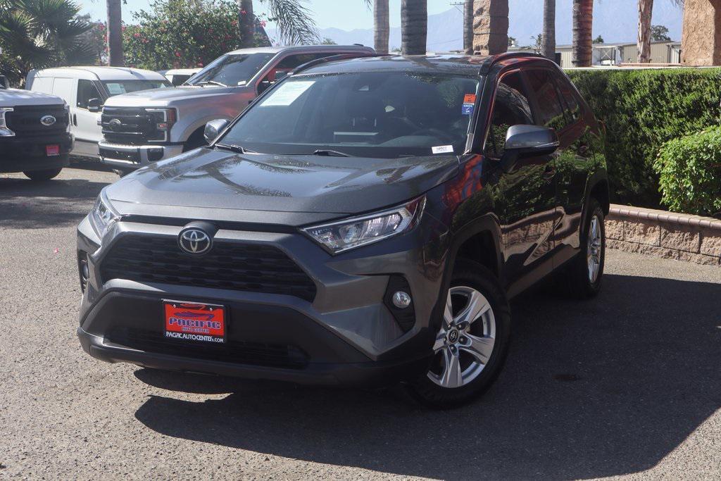 used 2021 Toyota RAV4 car, priced at $22,995