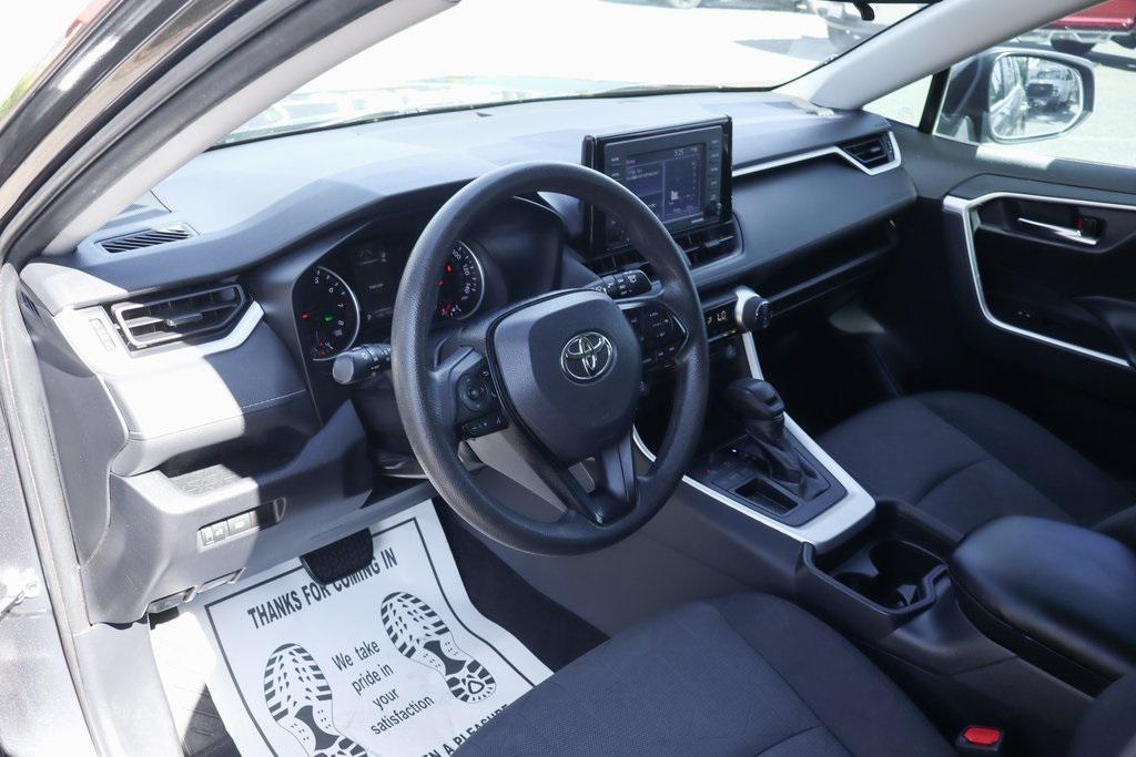 used 2021 Toyota RAV4 car, priced at $22,995