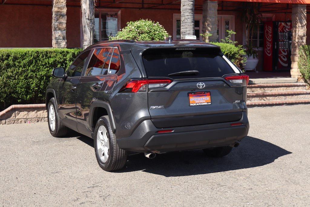 used 2021 Toyota RAV4 car, priced at $22,995