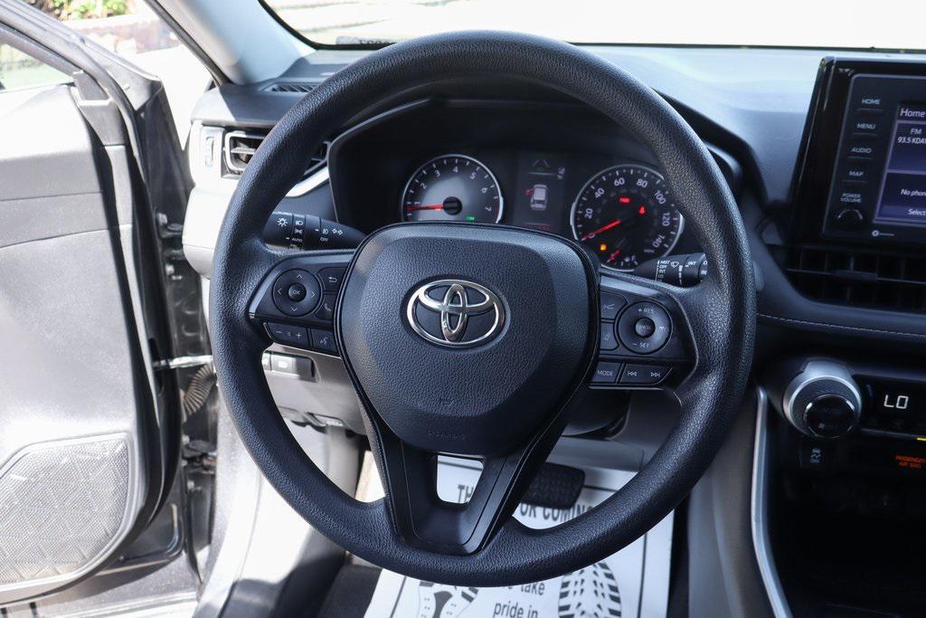 used 2021 Toyota RAV4 car, priced at $22,995