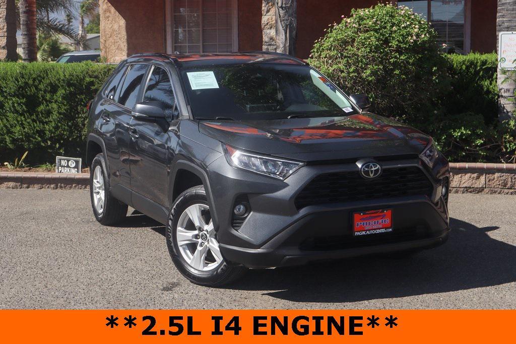 used 2021 Toyota RAV4 car, priced at $22,995