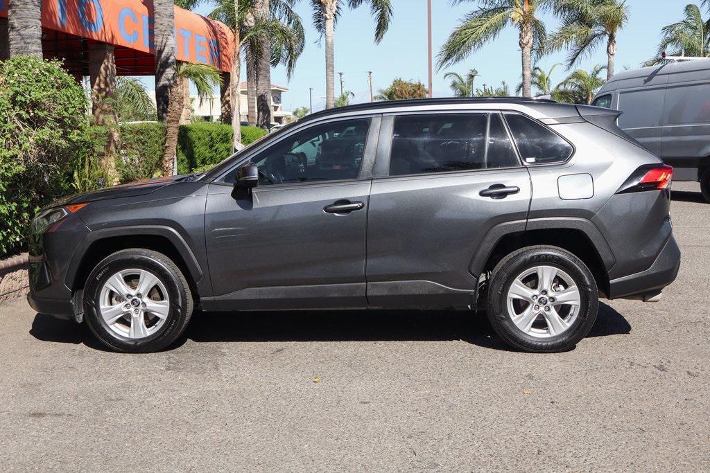 used 2021 Toyota RAV4 car, priced at $22,995