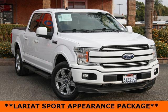 used 2019 Ford F-150 car, priced at $29,995