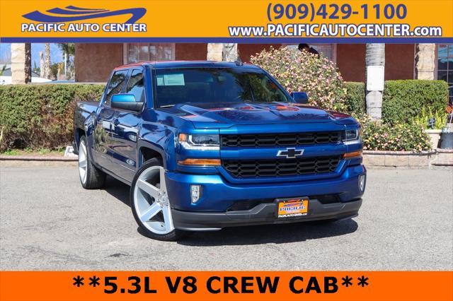 used 2018 Chevrolet Silverado 1500 car, priced at $38,995