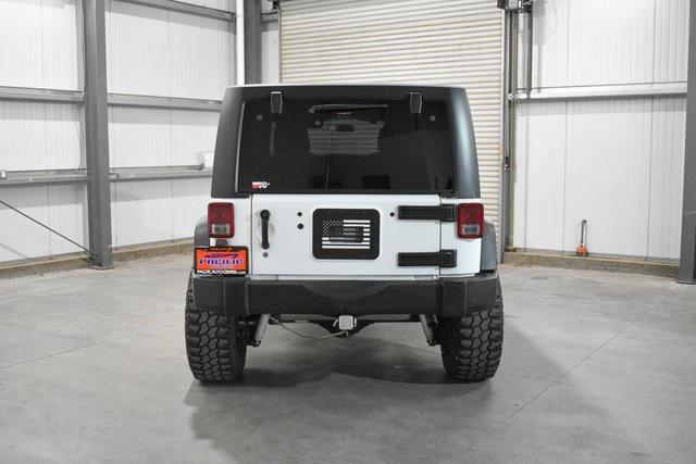 used 2015 Jeep Wrangler Unlimited car, priced at $20,995