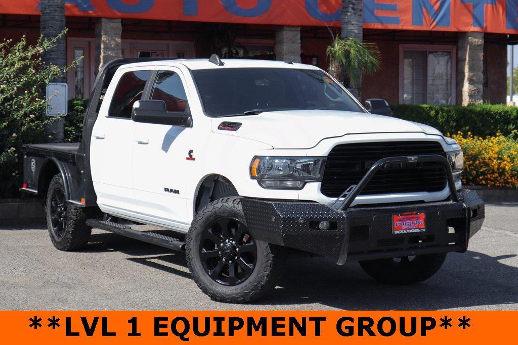 used 2021 Ram 2500 car, priced at $44,995
