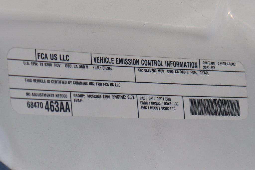 used 2021 Ram 2500 car, priced at $44,995