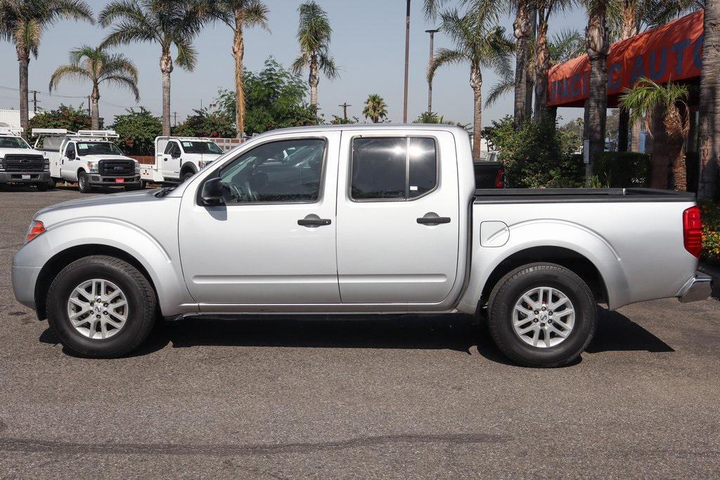 used 2019 Nissan Frontier car, priced at $11,995