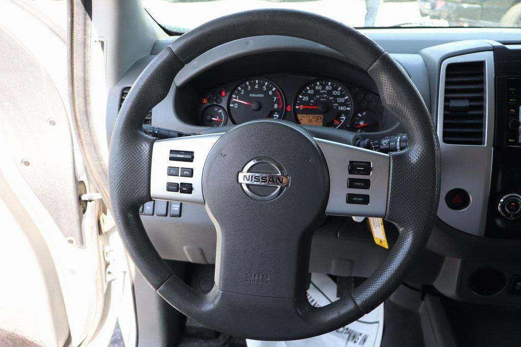 used 2019 Nissan Frontier car, priced at $11,995