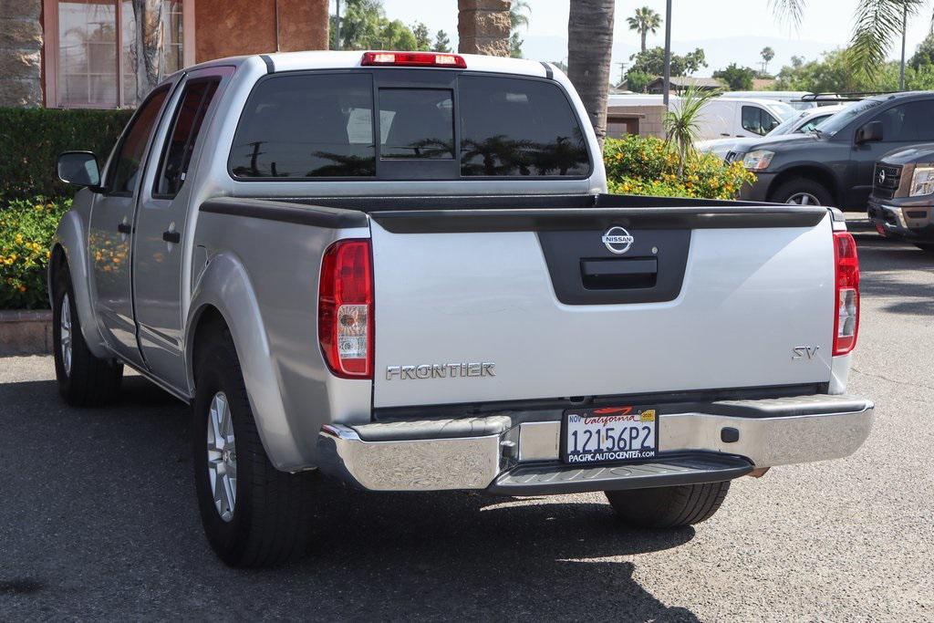 used 2019 Nissan Frontier car, priced at $11,995