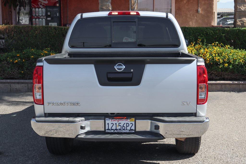 used 2019 Nissan Frontier car, priced at $11,995