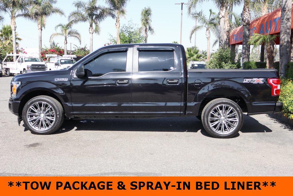 used 2020 Ford F-150 car, priced at $24,995