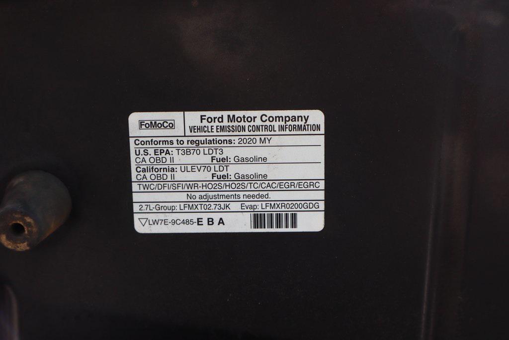 used 2020 Ford F-150 car, priced at $24,995