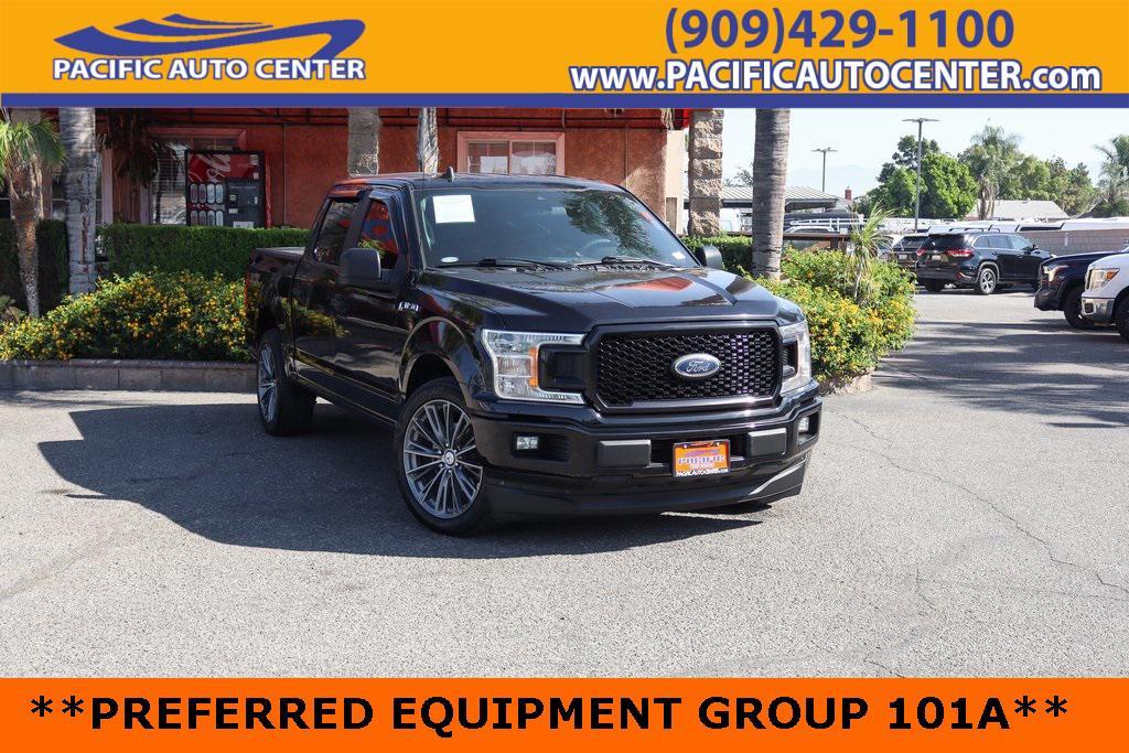 used 2020 Ford F-150 car, priced at $24,995