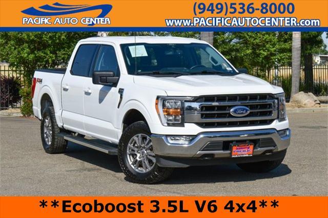 used 2022 Ford F-150 car, priced at $39,995