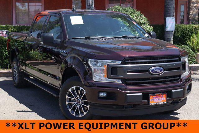 used 2020 Ford F-150 car, priced at $25,995