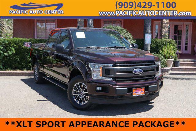 used 2020 Ford F-150 car, priced at $25,995