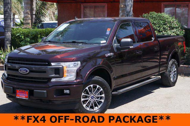 used 2020 Ford F-150 car, priced at $25,995