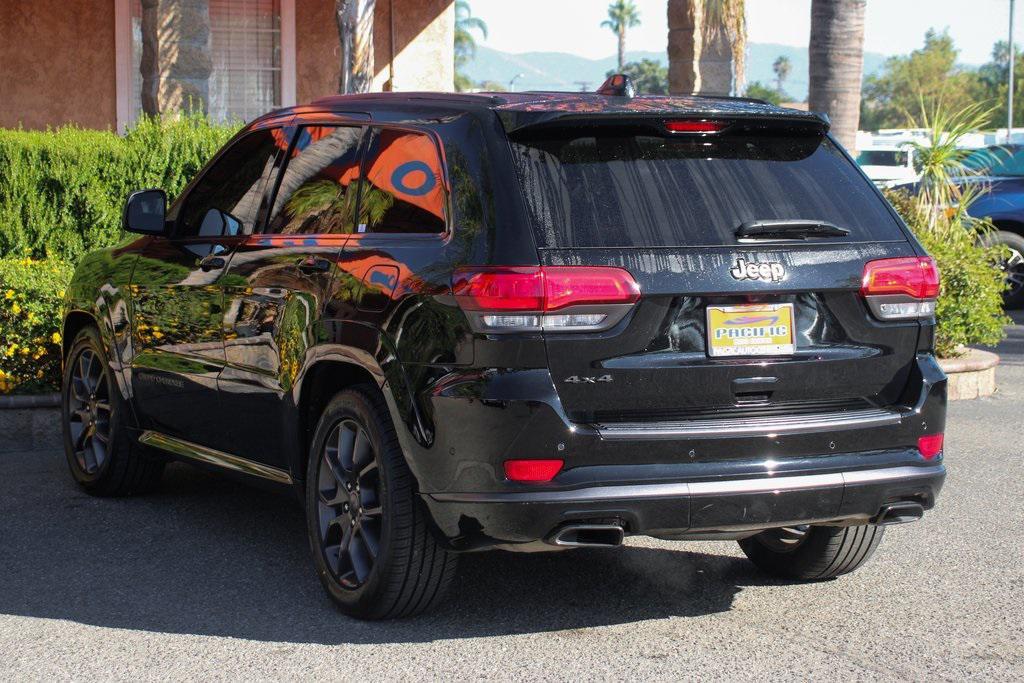 used 2021 Jeep Grand Cherokee car, priced at $31,995